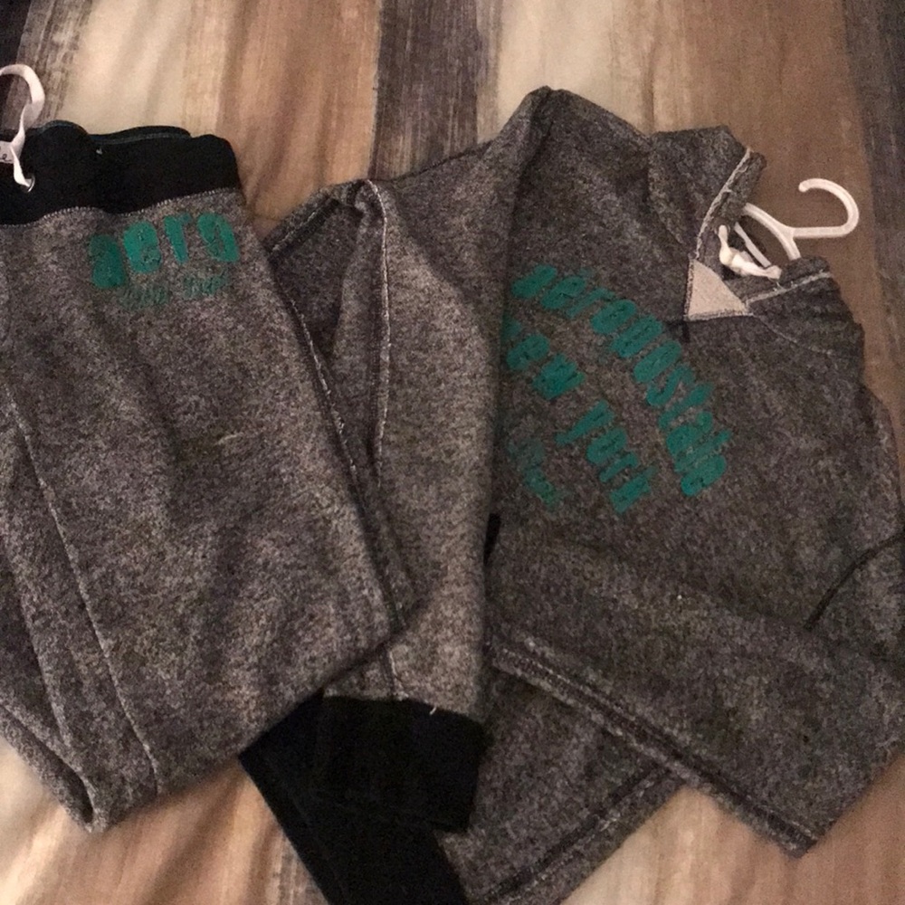 Aeropostale jogger set